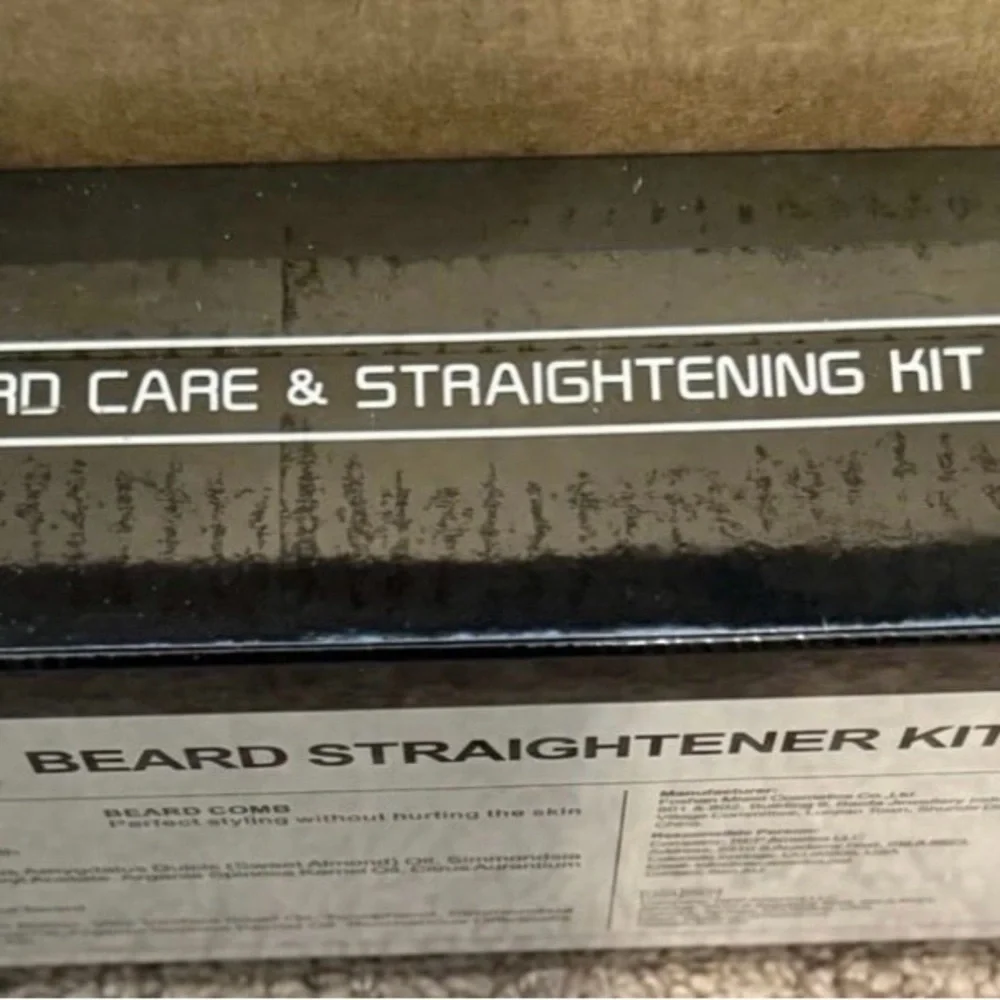 Xikezan Beard Straightener Kit